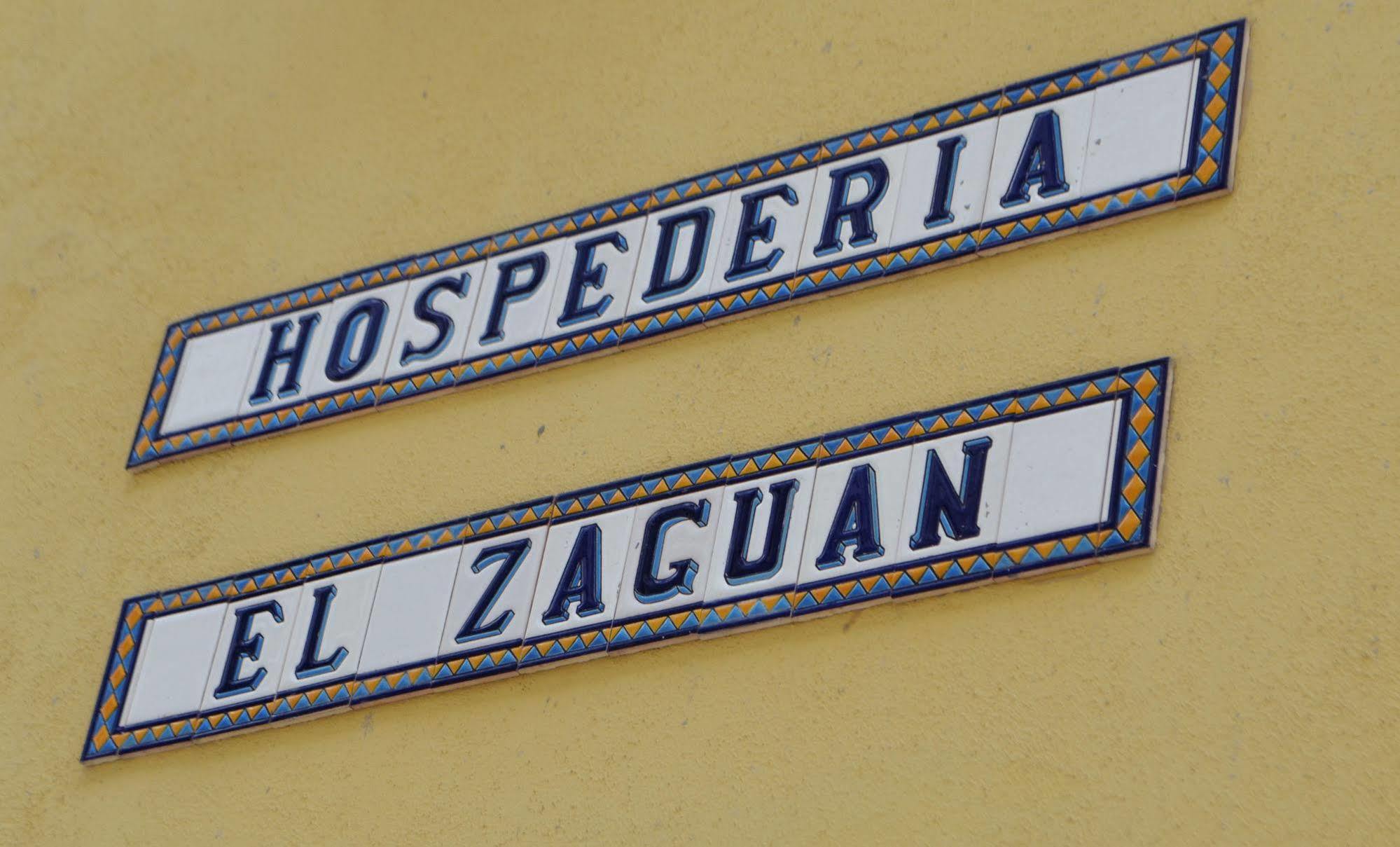 Hôtel El Zaguan à Grenade Extérieur photo